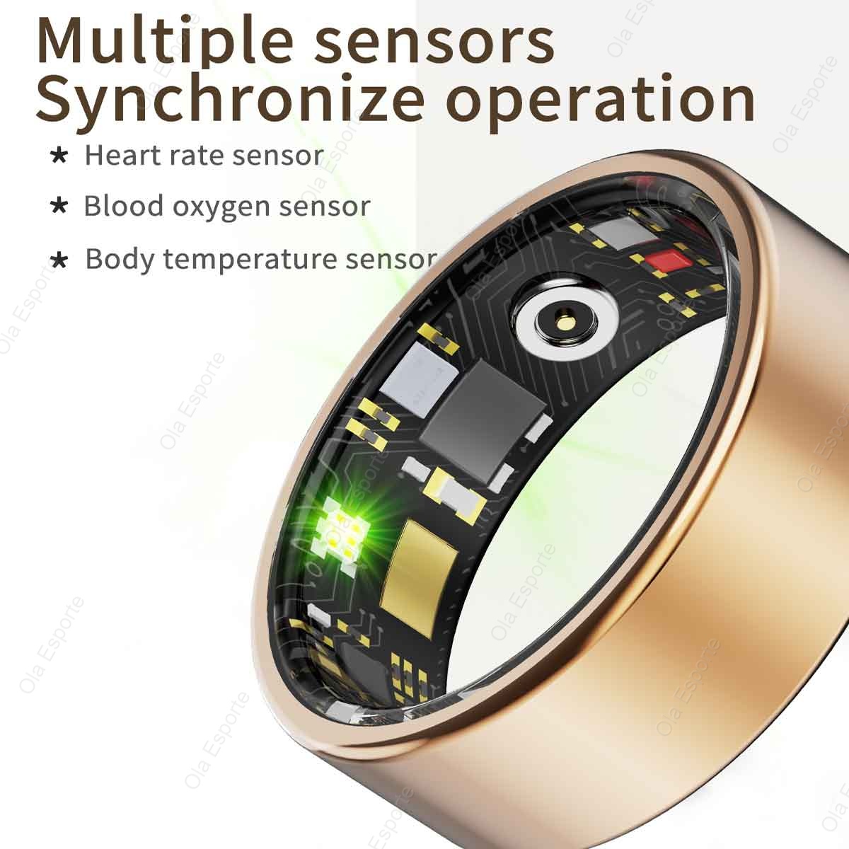 티타늄 합금 스마트 링, 혈압/산소/심박수 모니터링 기 - Smart Home Trainer 리뷰 및 가격